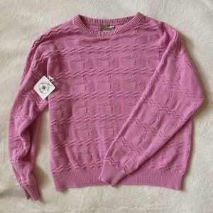 Vintage Cherry Sweater 🍒💗